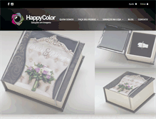 Tablet Screenshot of happycolor.com.br